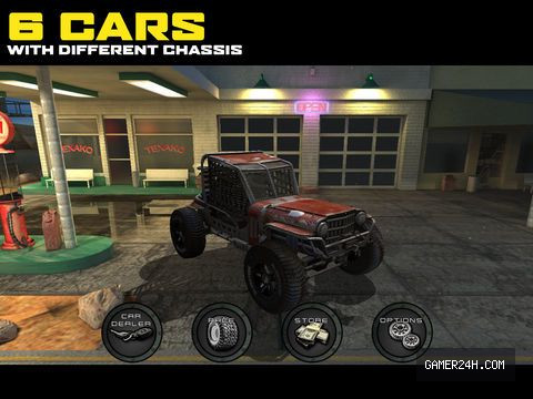 Hill Climb Warriors Screenshot 6