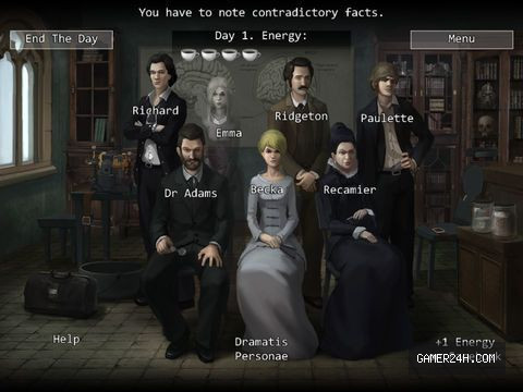 Who Is The Killer (Episode IV) - Game Overview & History
