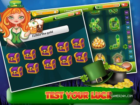 +A Celtic Irish Video Slots Play Pot Of Gold Jackpot with Vegas Free leprechauns Casino - Game Overview & History