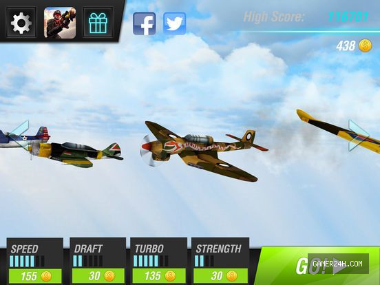 WW2 Air Attack – Realistic World War 2 Airplanes Screenshot 3