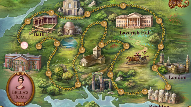 Regency Solitaire