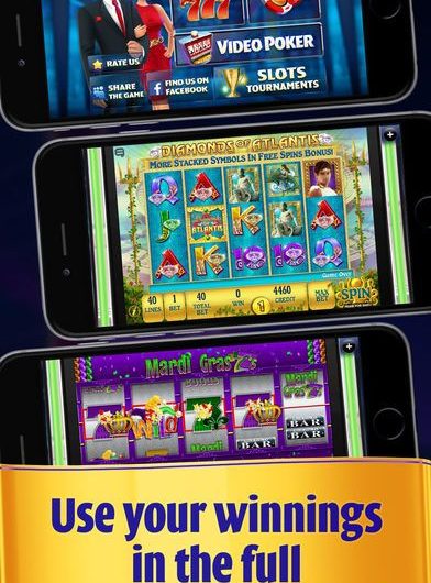 Slots Time at World Class Casino