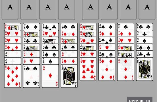 Scroll Freecell