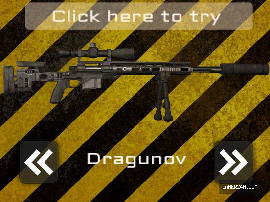 Sniper Camera Gun 3D Screenshot 2