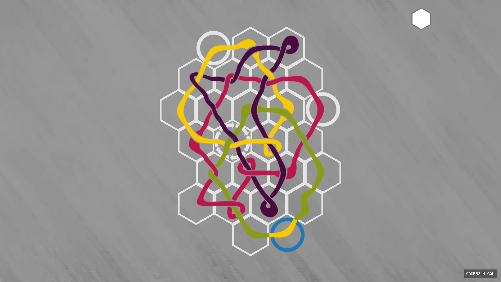 LOOP: A Tranquil Puzzle Game Official Cover