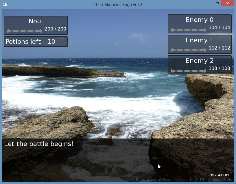 The Unknowns Saga vol 2: Monsters Rising Screenshot 4