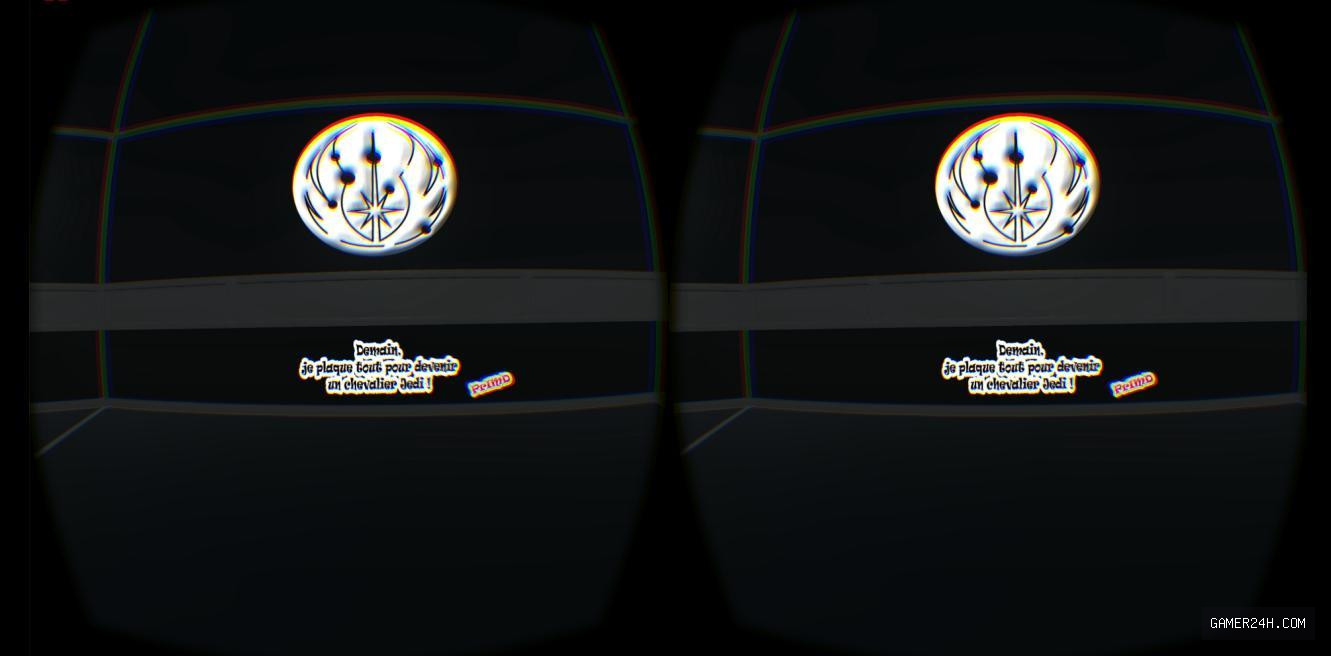 Jedi Training Simulator (PrIMD) Screenshot 1