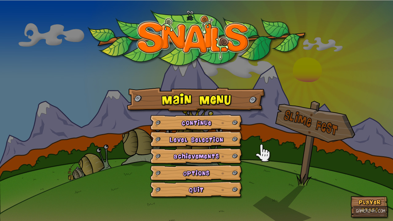 Snails Official Cover
