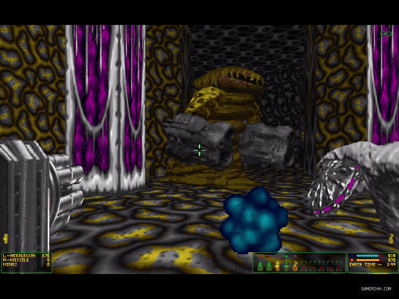 MadSpace: To Hell and Beyond Screenshot 3