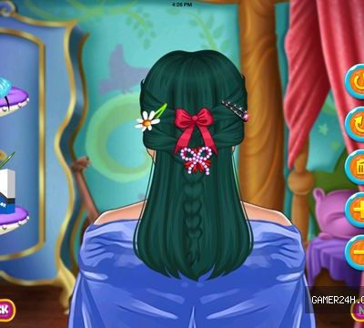 Hairstyles Hairdressing and Haircut Game