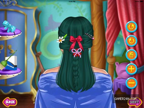 Hairstyles Hairdressing and Haircut Game Screenshot 5