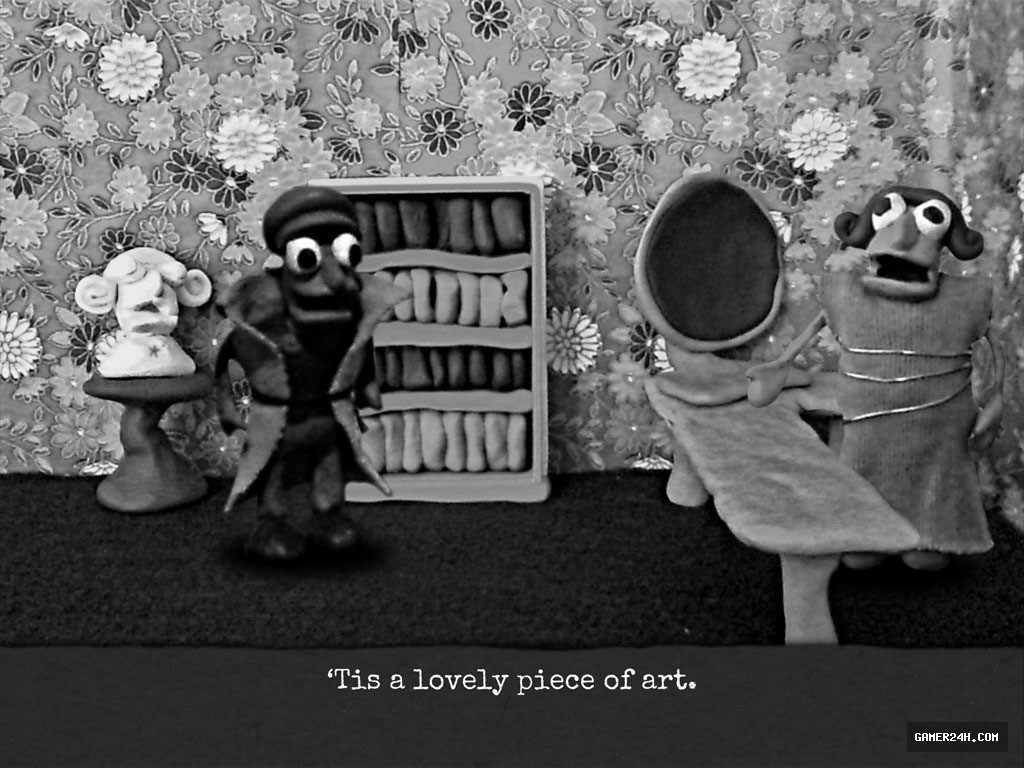 Dominique Pamplemousse in “It’s All Over Once The Fat Lady Sings!” Screenshot 2
