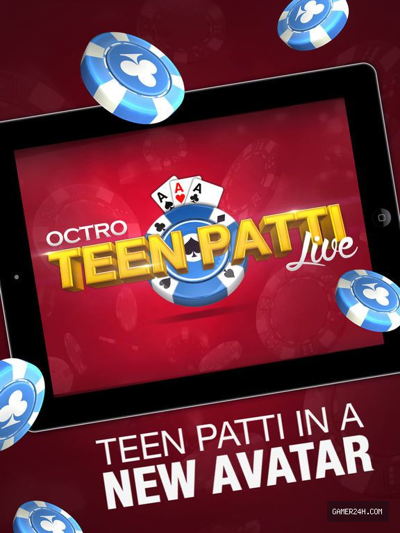Teen Patti Live! Official Cover