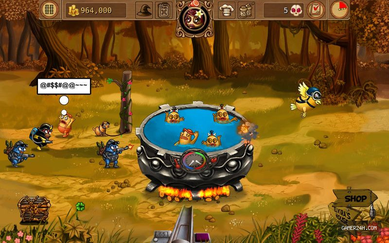 Cannibal Cookout Screenshot 4