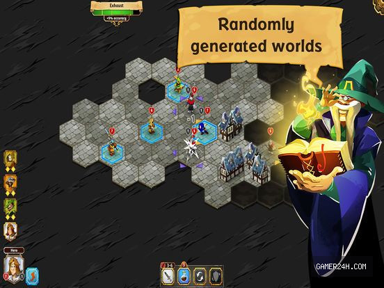 Crowntakers – The Ultimate Strategy RPG Screenshot 2