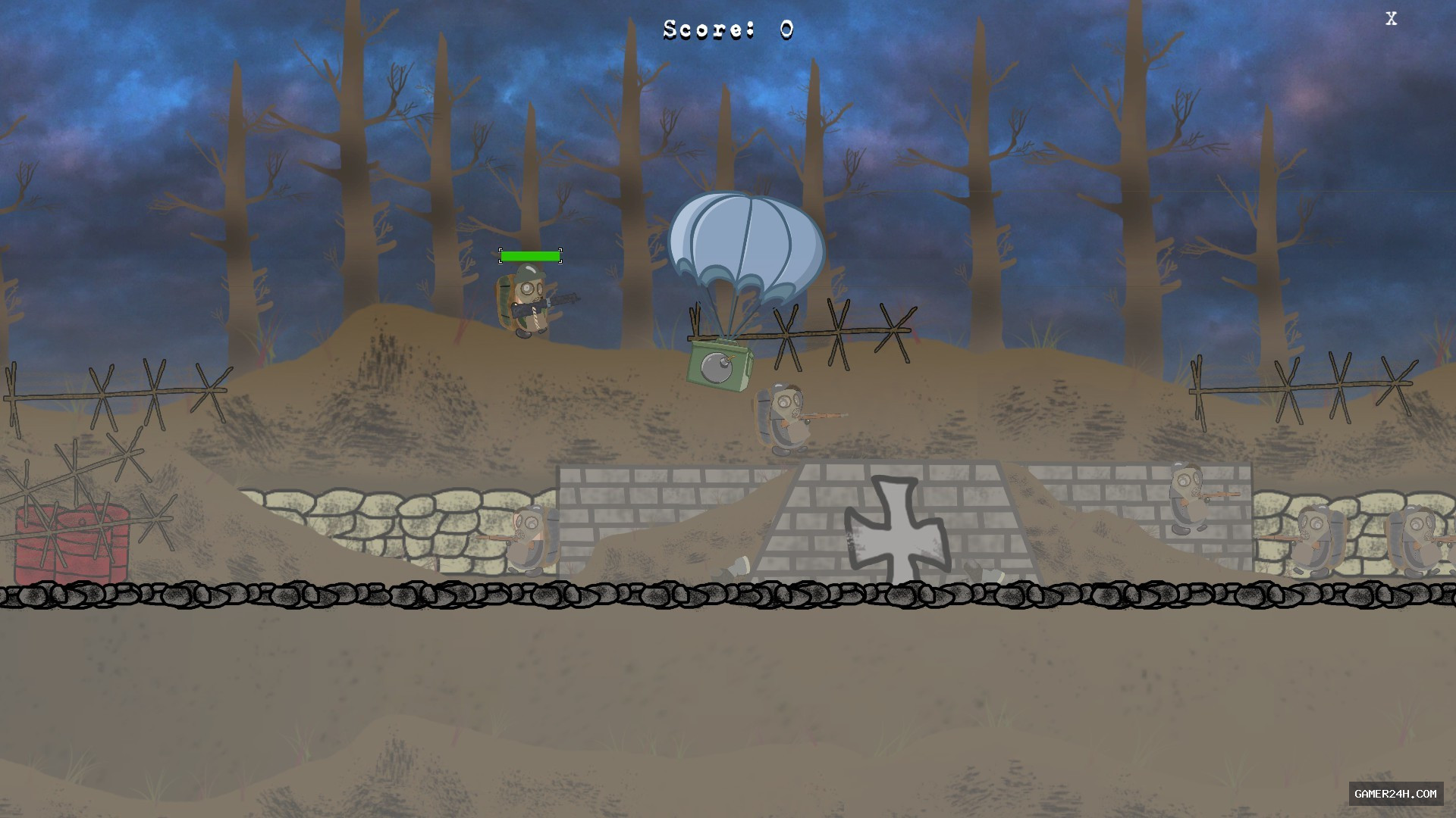 The Lost Battalion: All Out Warfare Screenshot 6