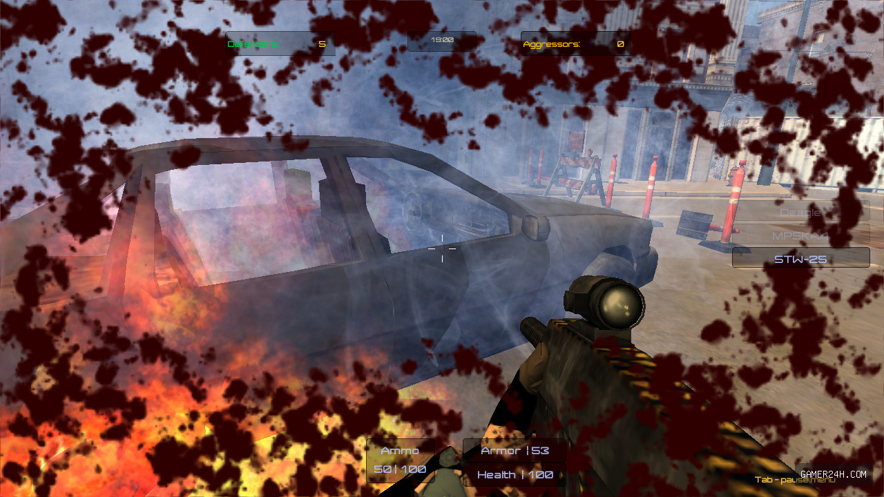 Second Coming: Tactical Training Screenshot 5