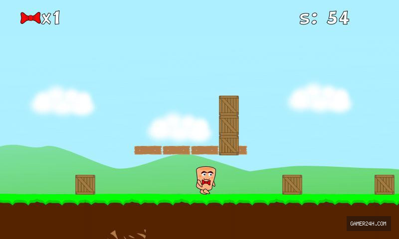 Mr. Hopp Run Screenshot 2