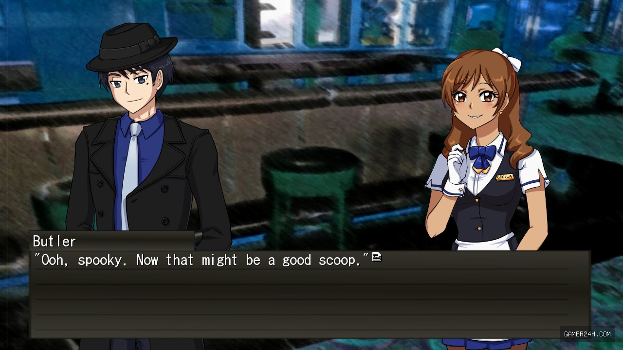 Detective Butler: Maiden Voyage Murder Screenshot 6