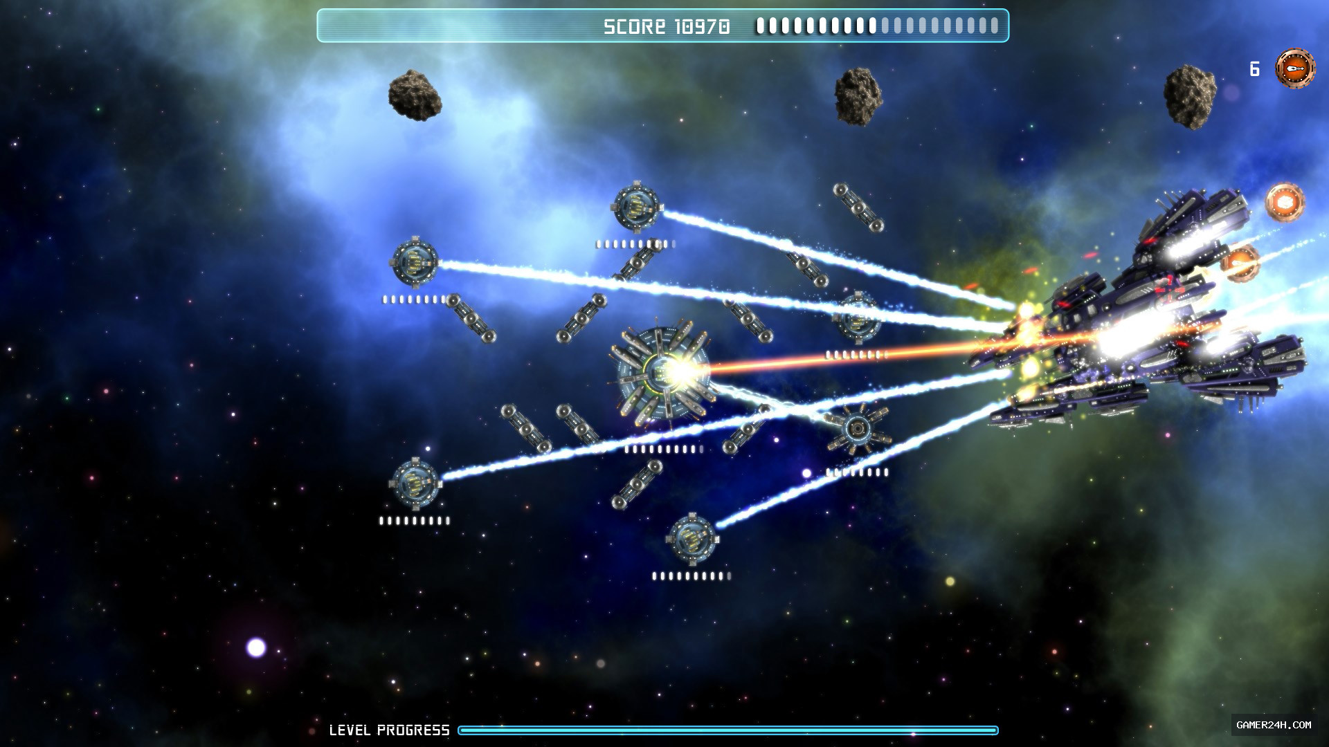 Official In-Game Capture: StarFence: Heroic Edition - World Atmosphere & Immersion