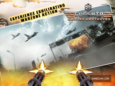 Gunship Gunner Destroyer Screenshot 3