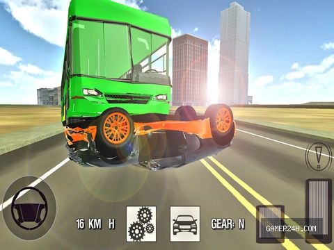Extreme Car Driving PRO 2015 Screenshot 3