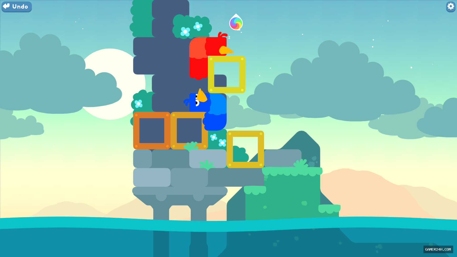 Snakebird Screenshot 4