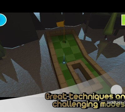 Lets Play Mini Golf 3D