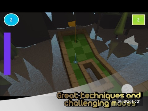 Lets Play Mini Golf 3D Screenshot 5