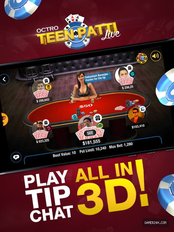Teen Patti Live! - Game Overview & History