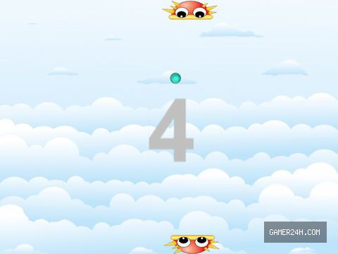 Official In-Game Capture: Sky Ball – A Fun Bouncy Game - World Atmosphere & Immersion