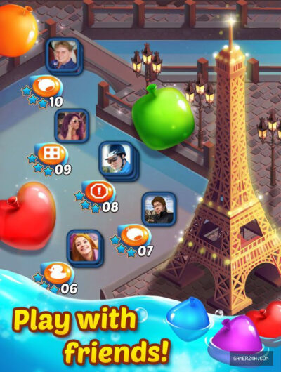 Water Splash – Cool Match 3
