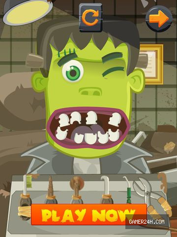 Monster Dentist Surgery Adventure – Free Kids Doctor Games Screenshot 5