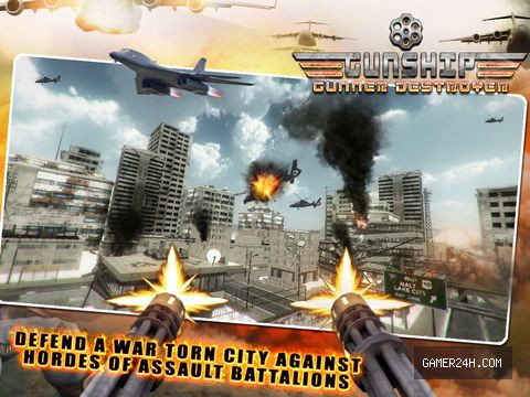 Gunship Gunner Destroyer - Game Overview & History