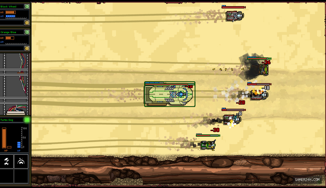 Convoy Screenshot 3