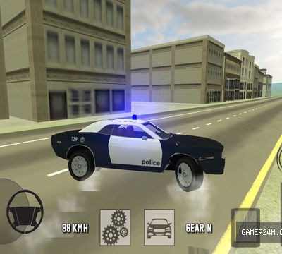 Tuning Police Car Drift