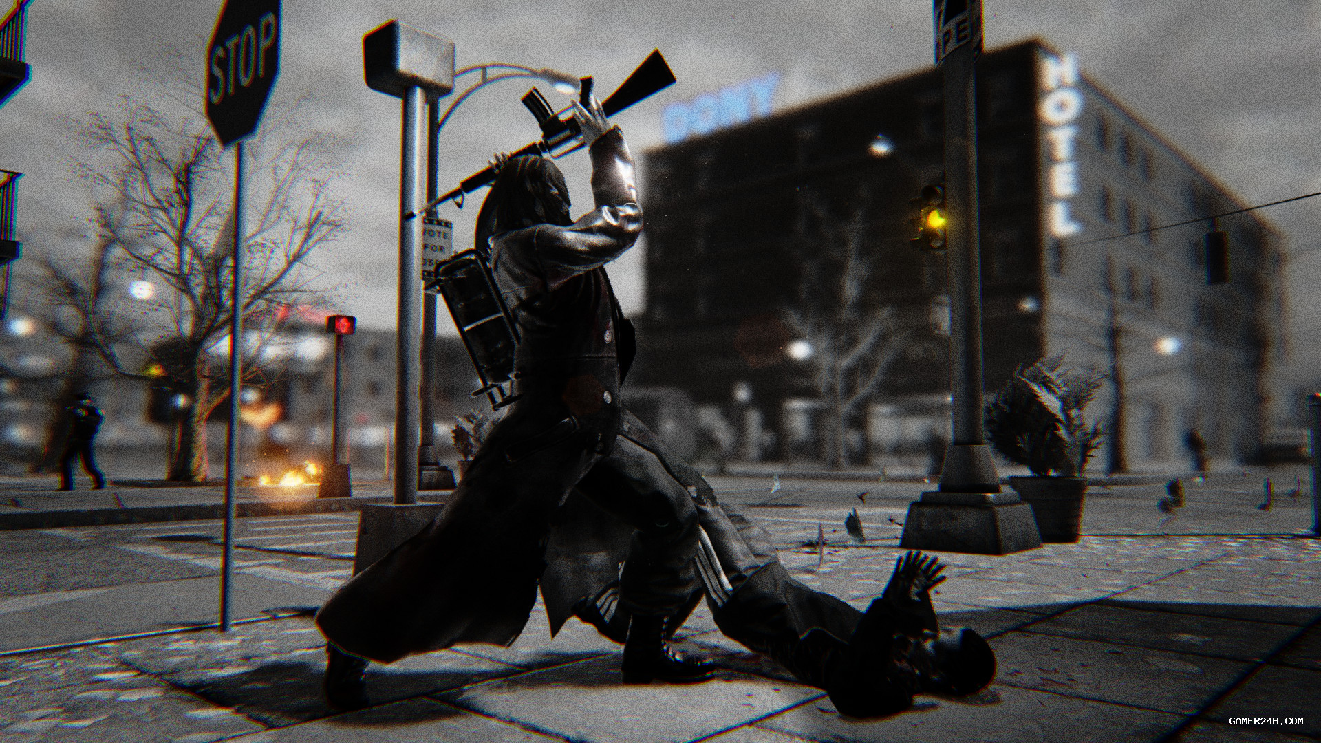 Hatred Official Cover