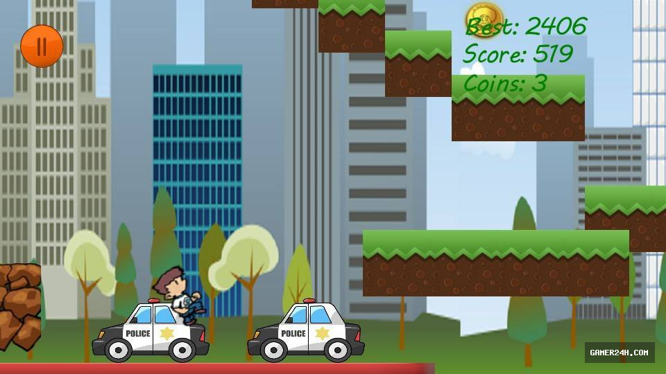 Run CRIMINAL! (HTML5) Screenshot 3