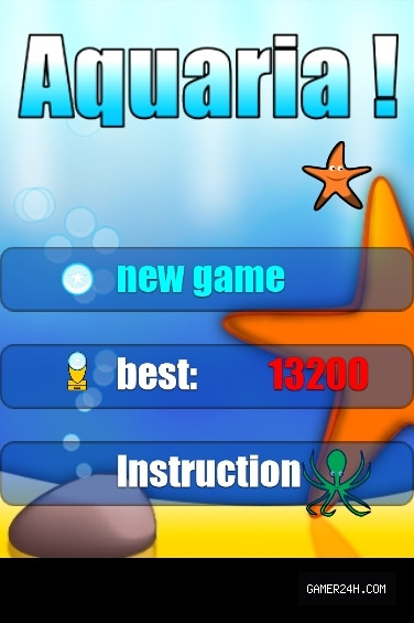 Aquaria! - Gameplay