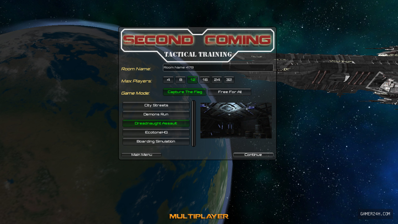 Second Coming: Tactical Training - Game Overview & History