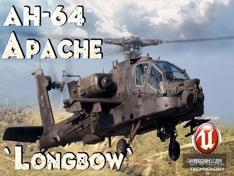 Boeing AH-64 Apache Longbow – Combat Gunship Helicopter Simulator of Infinite Tanks Hunter Screenshot 6