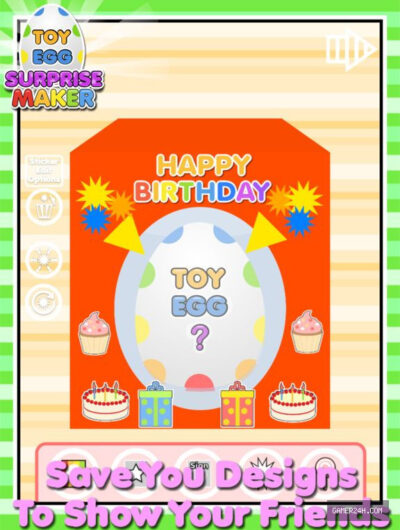 Toy Egg Surprise Maker – Surprise Eggs