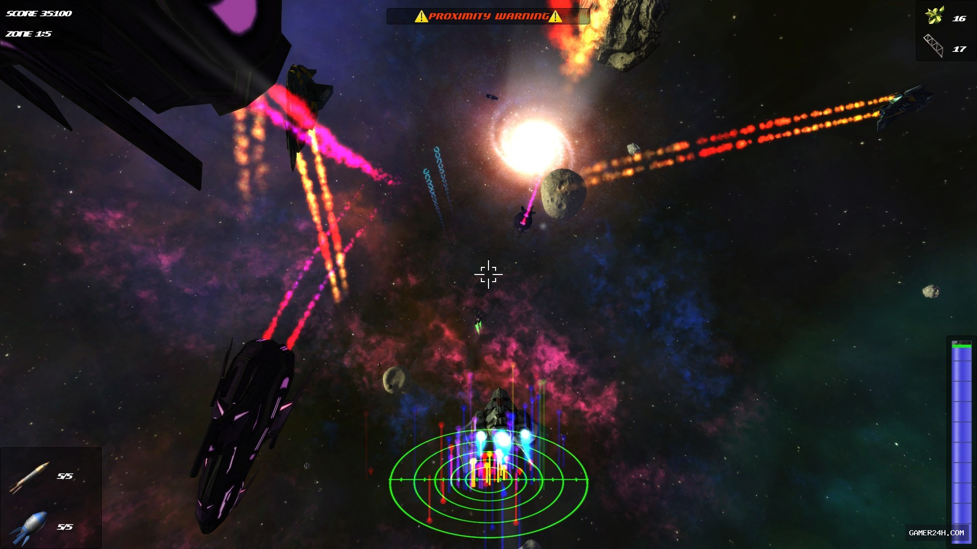 Space Thinger Demo Screenshot 1