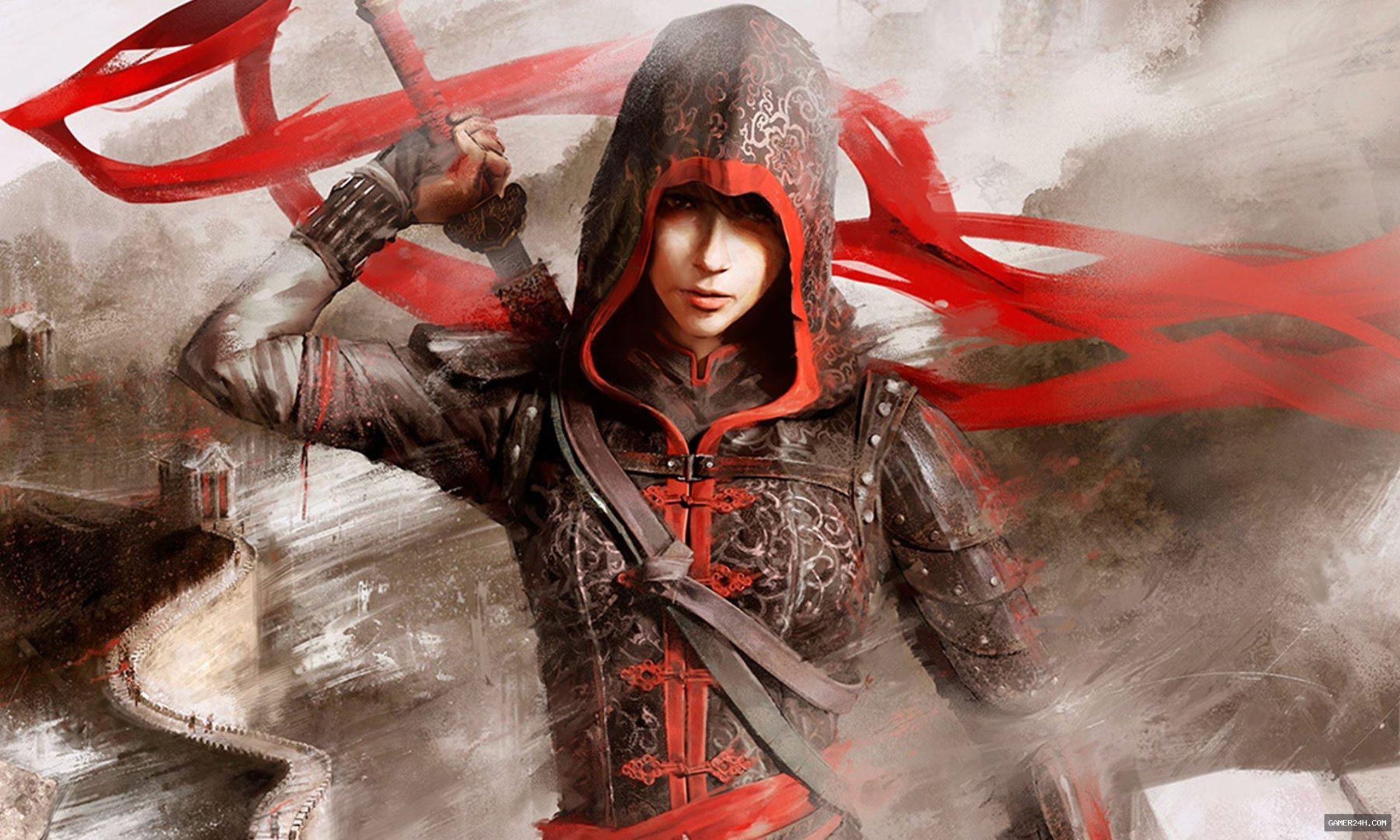 Assassin’s Creed Chronicles: China Official Cover