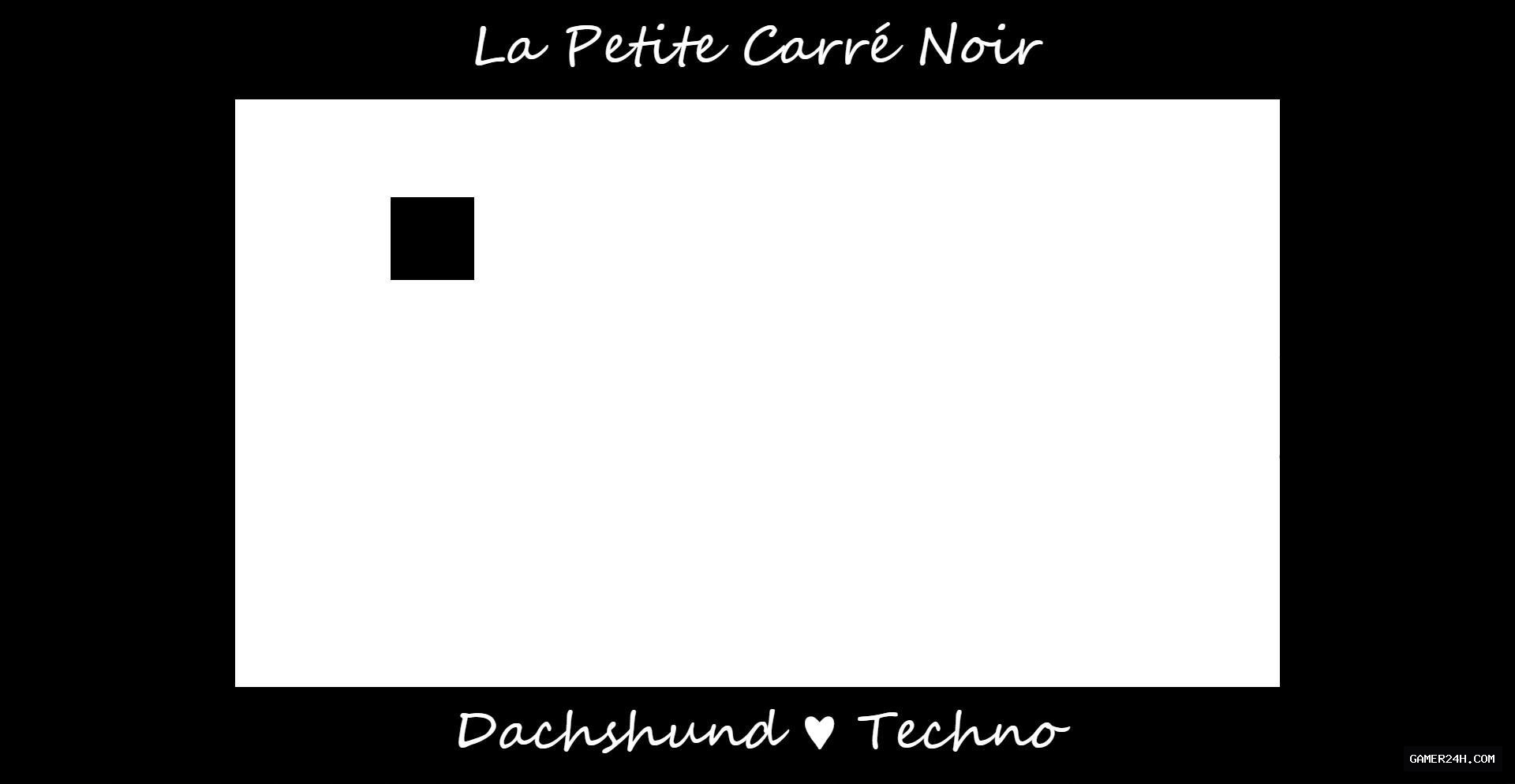 Official HD Capture: La Petite Carré Noir - Gameplay Mechanics & Systems