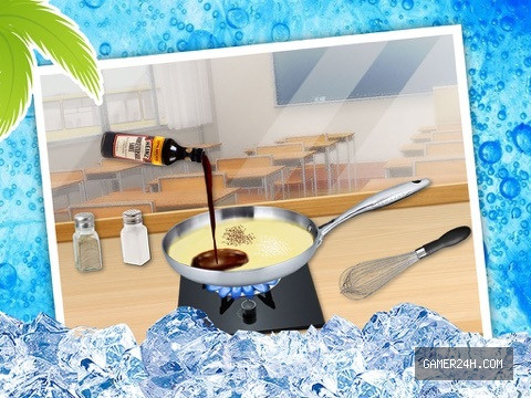Kids Cooking Fun: School Food Maker – Mac & Cheese Screenshot 3