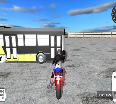 Racing Motorbike Trial