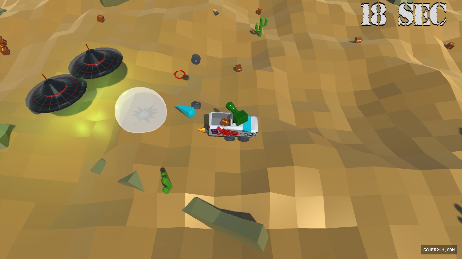 Official In-Game Capture: Underload - World Atmosphere & Immersion
