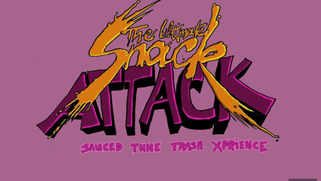 The Ultimate Snack Attack (CarwashStraat)