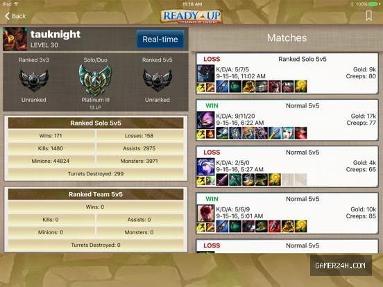 Ready Up for League of Legends Screenshot 2